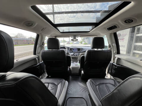 2020 Chrysler Pacifica Limited