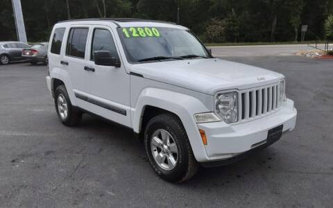 2012 Jeep Liberty for sale at Mathews Used Cars, Inc. in Crawford GA