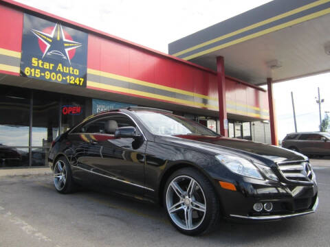 2011 Mercedes-Benz E-Class for sale at Star Auto Inc. in Murfreesboro TN
