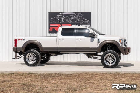 2018 Ford F-350 Super Duty for sale at RP Elite Motors in Springtown TX