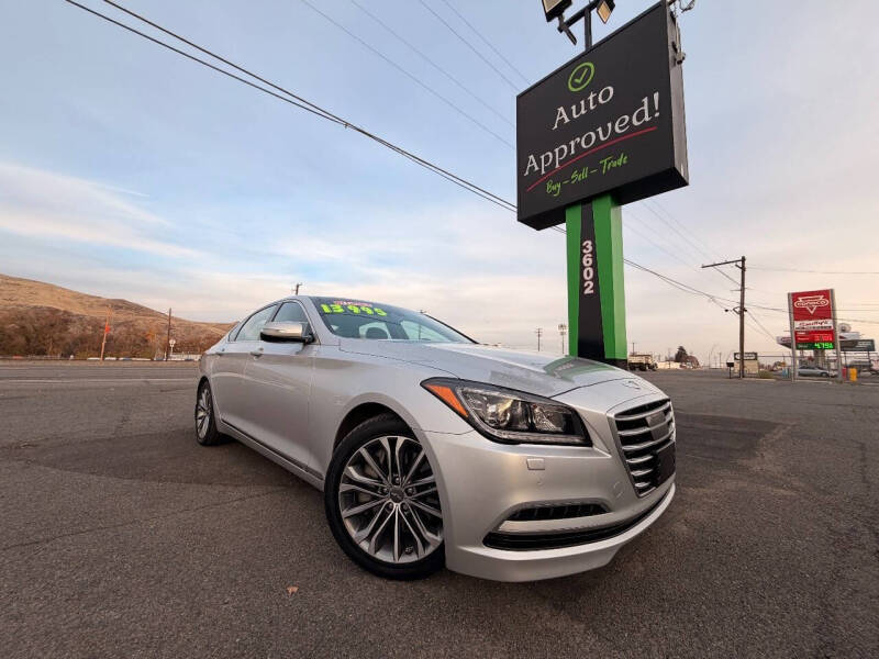 2015 Hyundai Genesis 3.8L