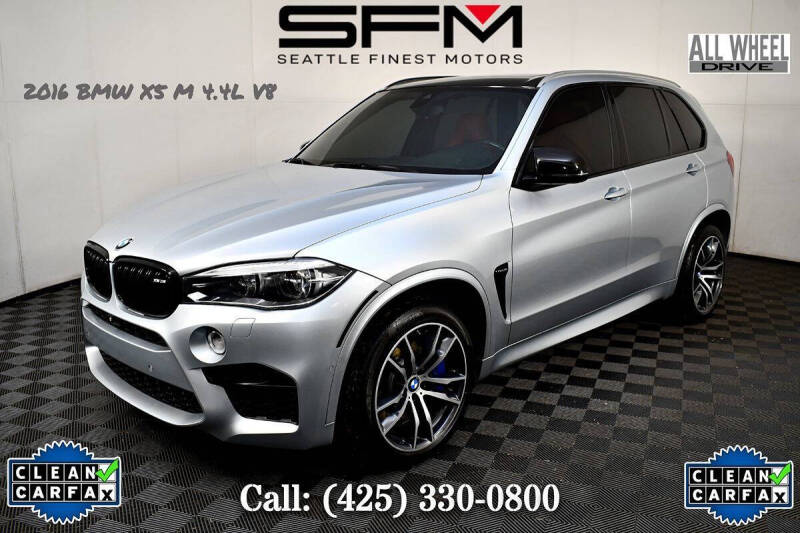 2016 BMW X5 M