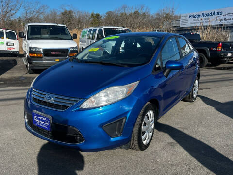 2011 Ford Fiesta for sale at Bridge Road Auto in Salisbury MA
