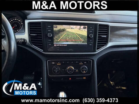 2018 Volkswagen Atlas 2.0T SE