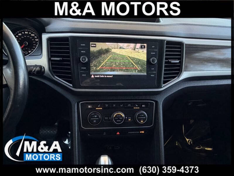 2018 Volkswagen Atlas 2.0T SE