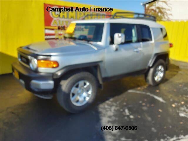 2007 Toyota FJ Cruiser for sale at Campbell Auto Finance in Gilroy CA