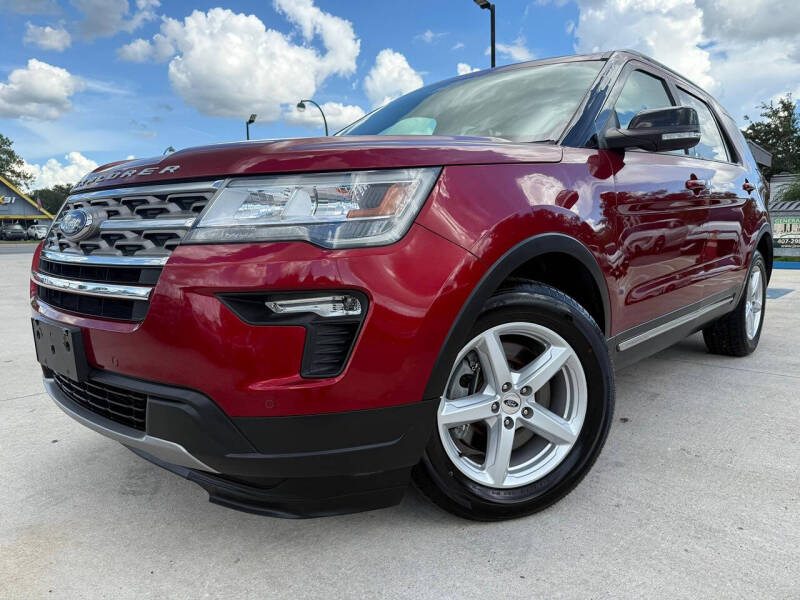 2018 Ford Explorer XLT