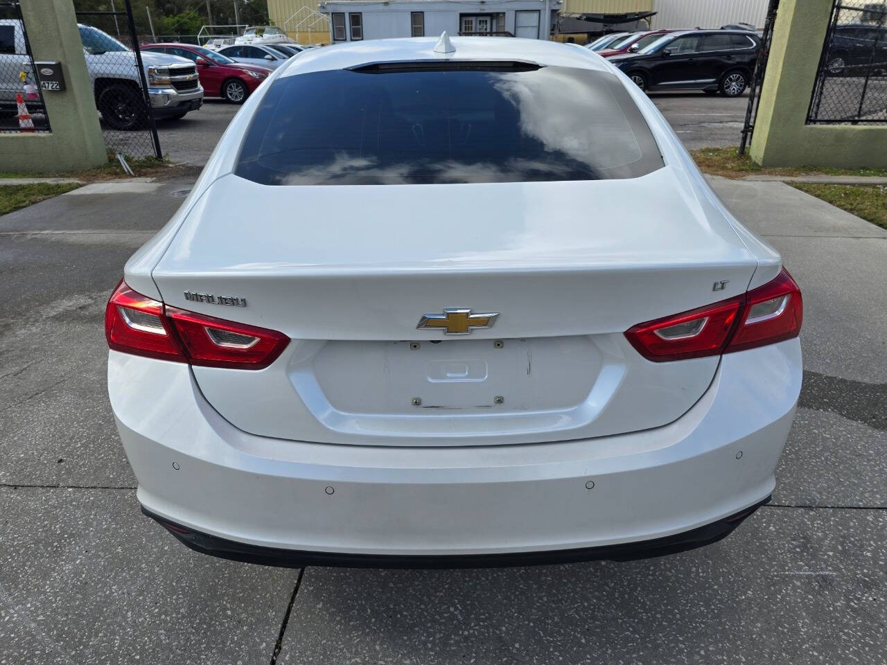 2016 Chevrolet Malibu for sale at Bascarshop in Tampa, FL