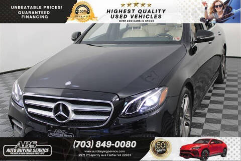 2017 Mercedes-Benz E-Class E 300 4MATIC