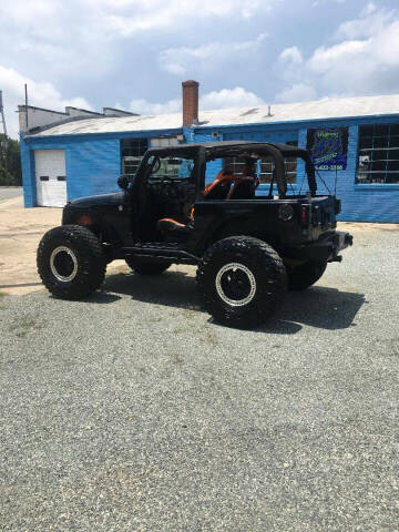 2012 Jeep Wrangler Sport for sale at HWY 49 MOTORCYCLE AND AUTO CENTER in Liberty NC