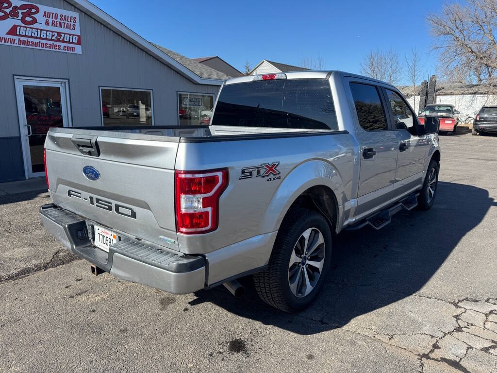 2020 Ford F-150 12