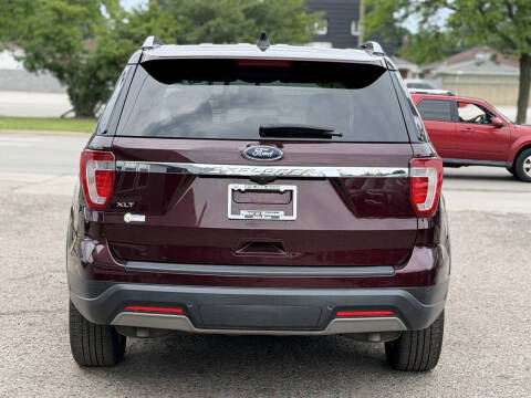 2019 Ford Explorer XLT