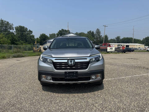 2020 Honda Ridgeline RTL-E