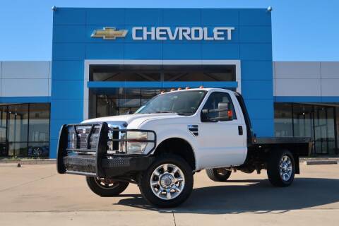 2008 Ford F-350 Super Duty for sale at Lipscomb Auto Center in Bowie TX