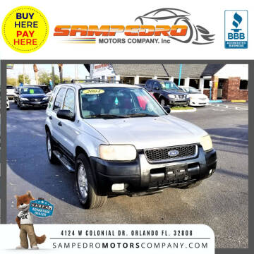 2004 Ford Escape for sale at SMC AUTO SALES in Orlando FL