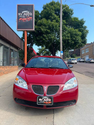 2007 Pontiac G6 for sale at SV Auto Sales in Sioux City IA