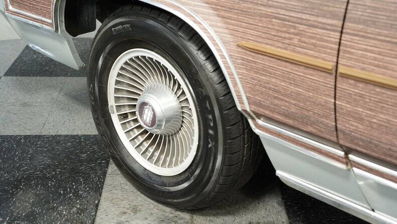 1987 Mercury Grand Marquis Colony Park GS