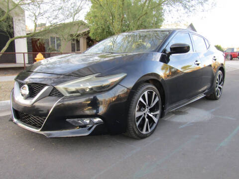 2018 Nissan Maxima for sale at Platinum Auto Source in Phoenix AZ
