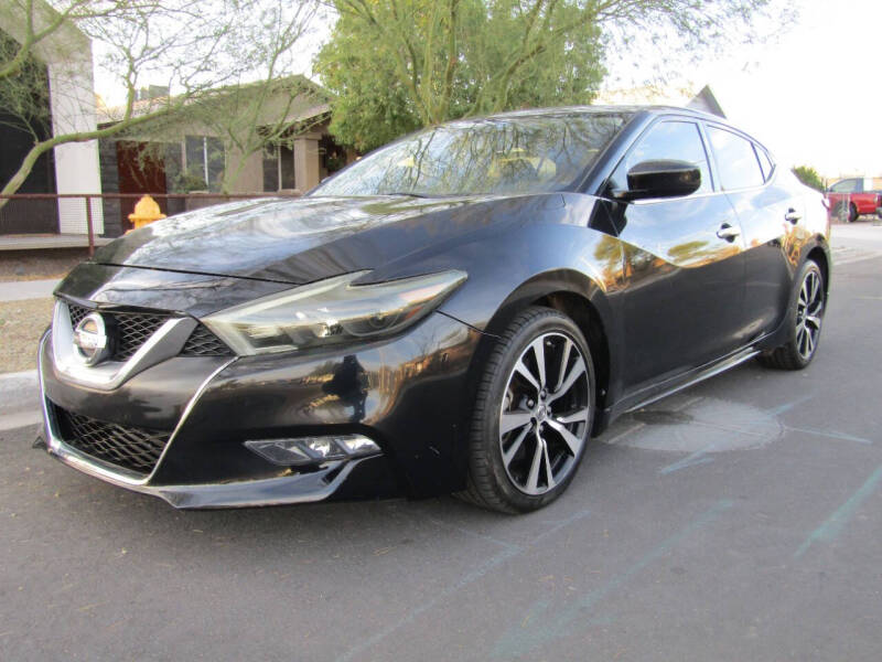 2018 Nissan Maxima for sale at Platinum Auto Source in Phoenix AZ