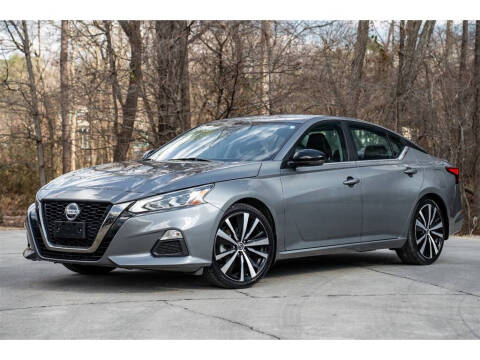 2019 Nissan Altima for sale at Inline Auto Sales in Fuquay Varina NC