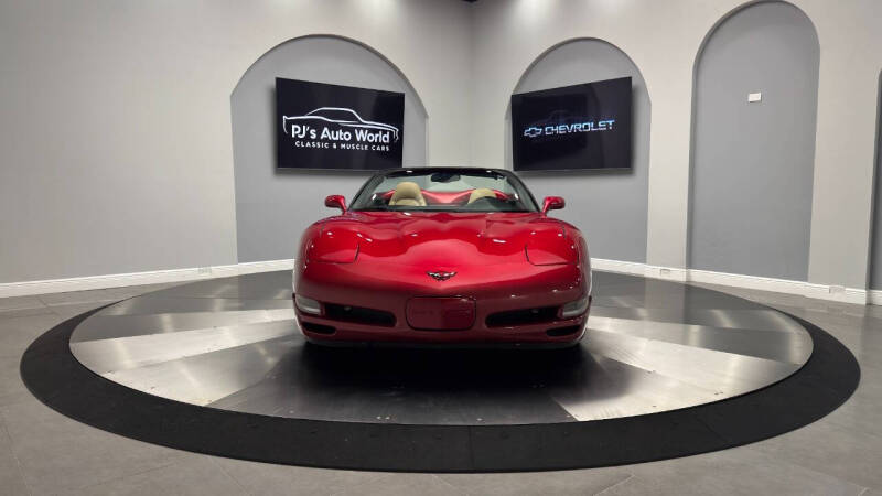 2001 Chevrolet Corvette