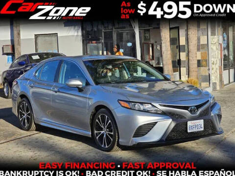 2019 Toyota Camry for sale at Carzone Automall in South Gate CA