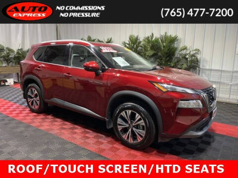 2021 Nissan Rogue for sale at Auto Express in Lafayette IN