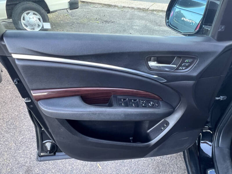 2016 Acura MDX SH-AWD w/Tech