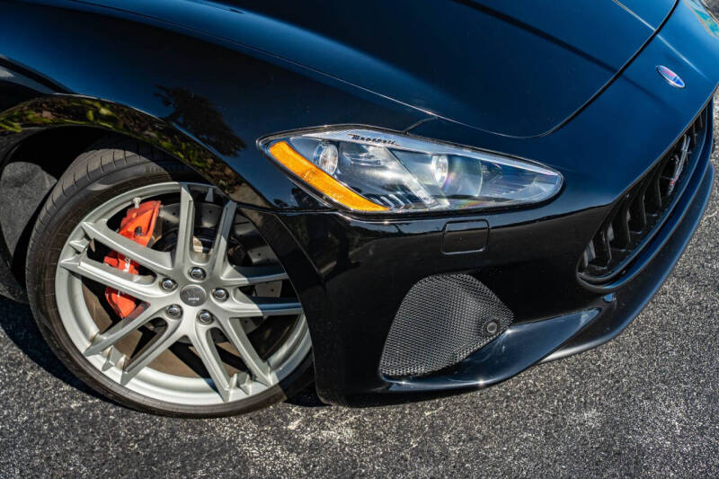 2018 Maserati GranTurismo Sport