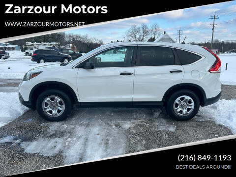 2014 Honda CR-V for sale at Zarzour Motors in Chesterland OH