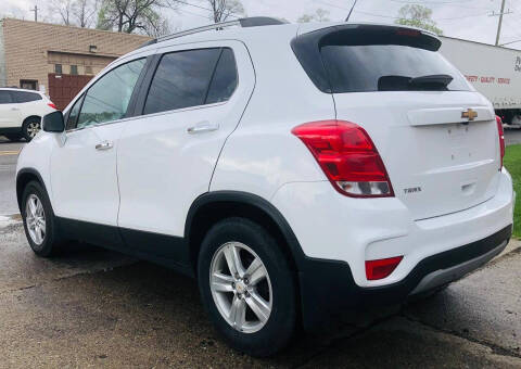 2020 Chevrolet Trax LT