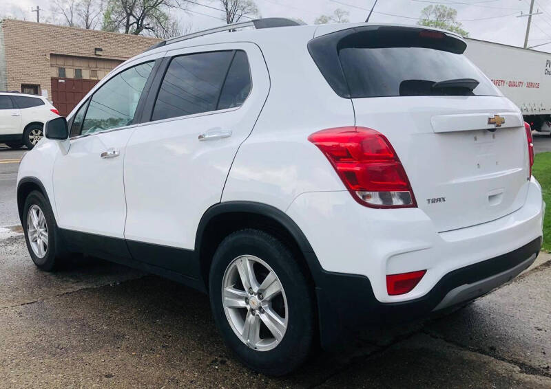 2020 Chevrolet Trax LT