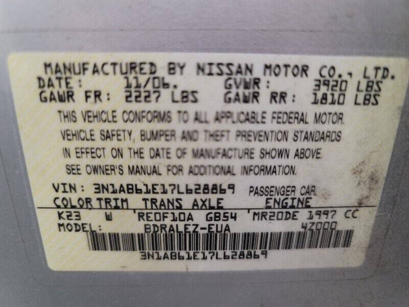 2007 Nissan Sentra