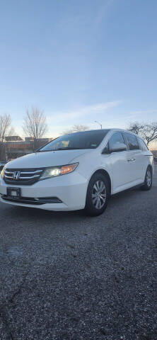 2014 Honda Odyssey for sale at Welcome Motors LLC in Haverhill MA