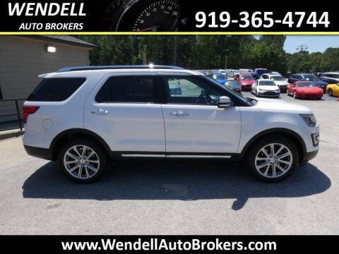 2017 Ford Explorer Limited