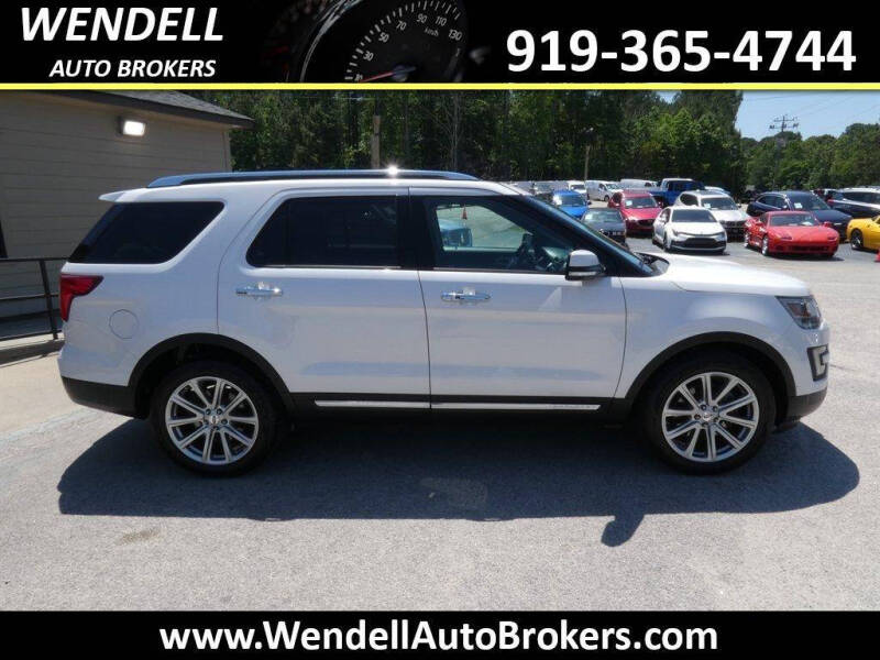 2017 Ford Explorer Limited