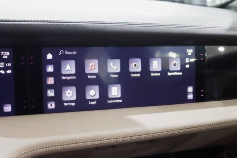 2020 Porsche Taycan Turbo