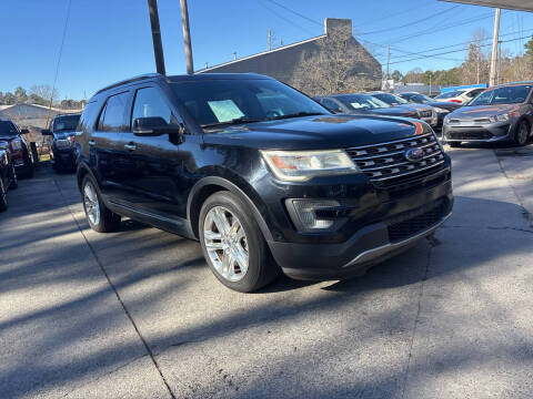 2017 Ford Explorer Limited