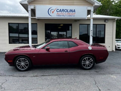 2018 Dodge Challenger for sale at Carolina Auto Credit in Youngsville NC