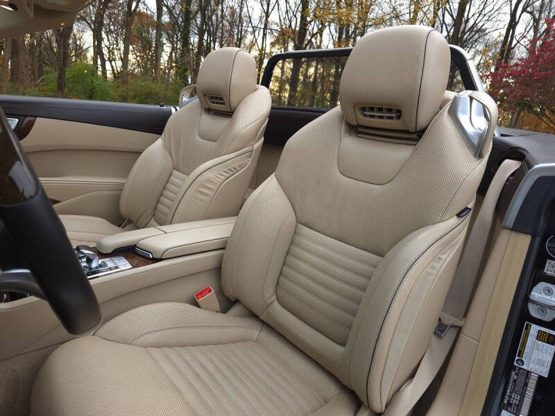 2018 Mercedes-Benz SL-Class SL 450