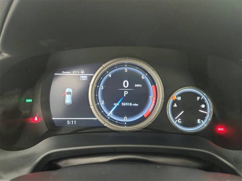 2022 Lexus RX 350 F SPORT Handling