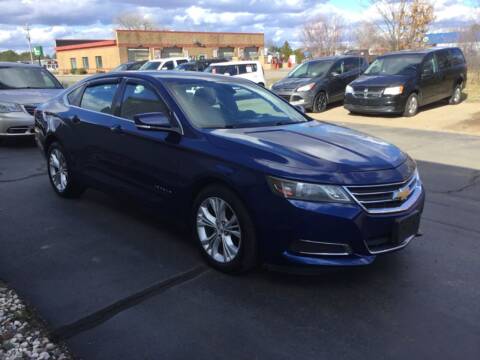 2014 Chevrolet Impala for sale at Bruns & Sons Auto in Plover WI