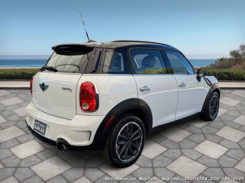 2016 MINI Countryman Cooper S