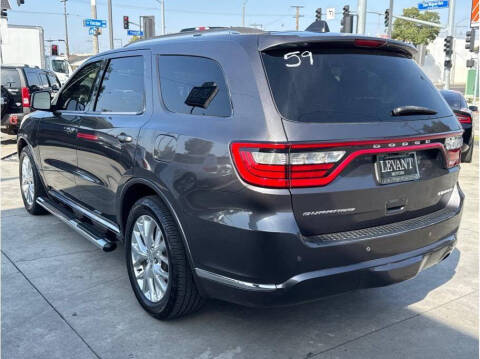 2016 Dodge Durango Limited