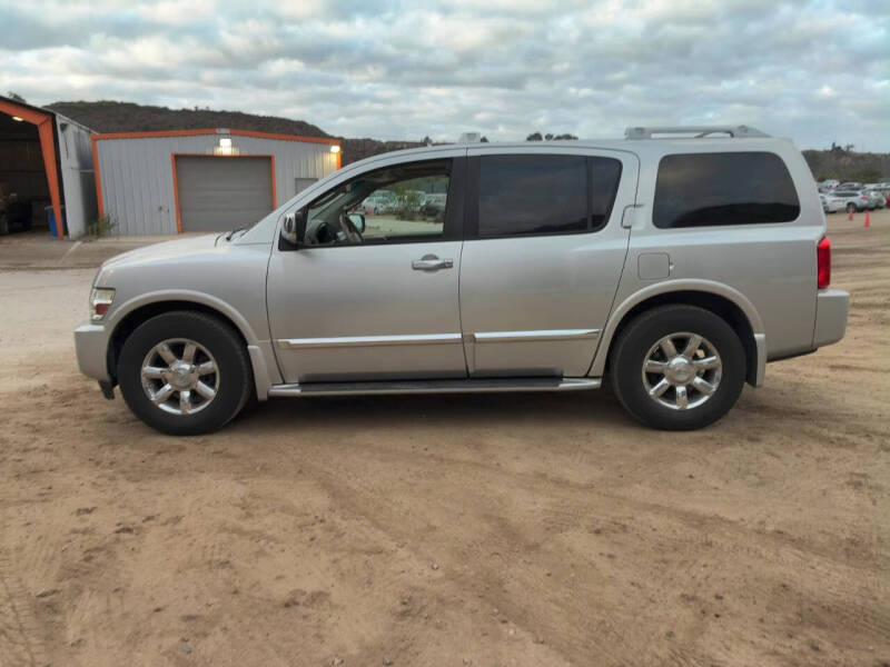 2006 Infiniti QX56