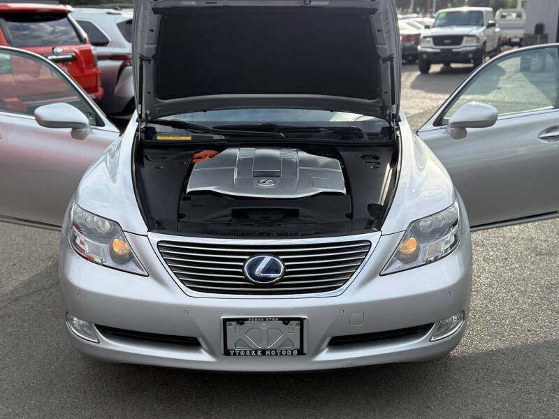 2008 Lexus LS 600h L