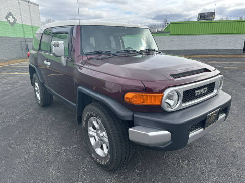 2007 Toyota FJ Cruiser for sale at South Shore Auto Mall in Whitman MA