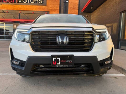 2021 Honda Ridgeline RTL-E