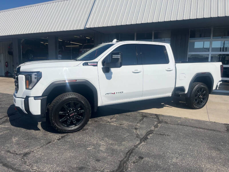 2024 GMC Sierra 2500HD AT4