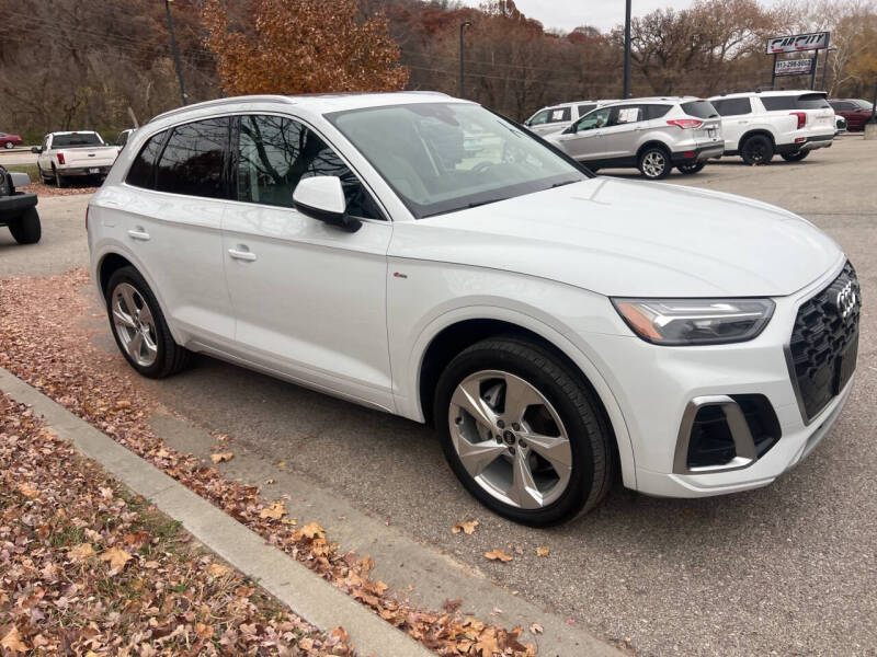 2022 Audi Q5 quattro S line Prem Plus 45 TFSI